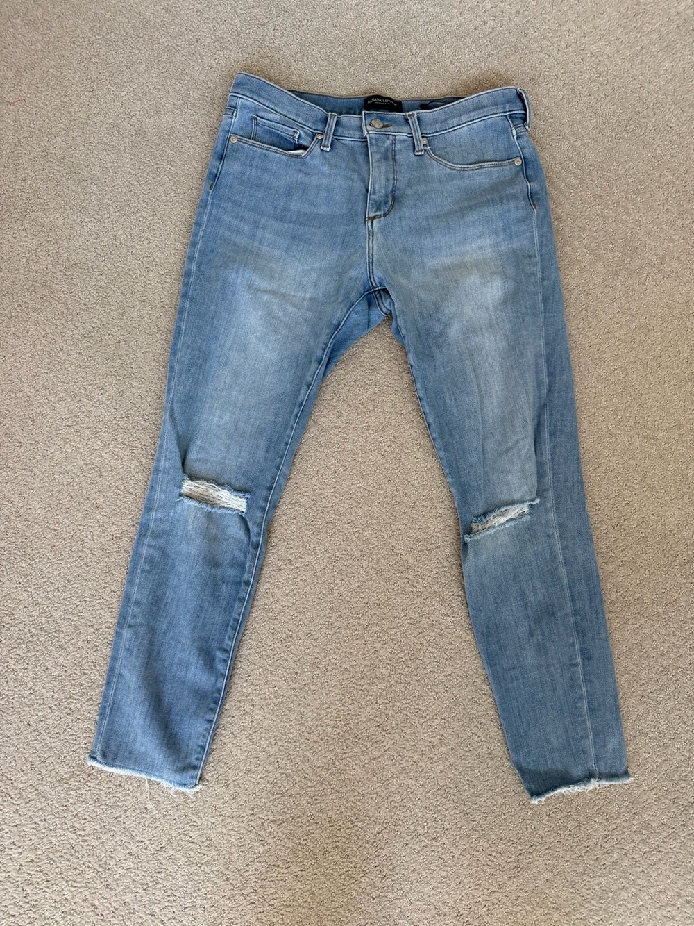 Banana Republic Light Blue Skinny Jeans